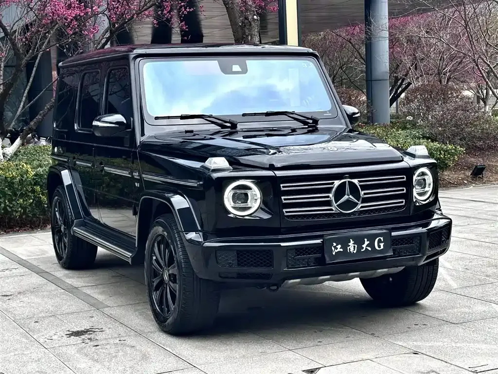 Mercedes-Benz G-Class — фото 9