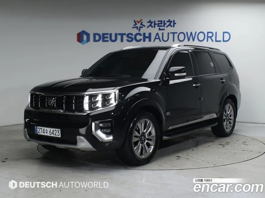 Kia Mohave 2021 из KR, фото 1