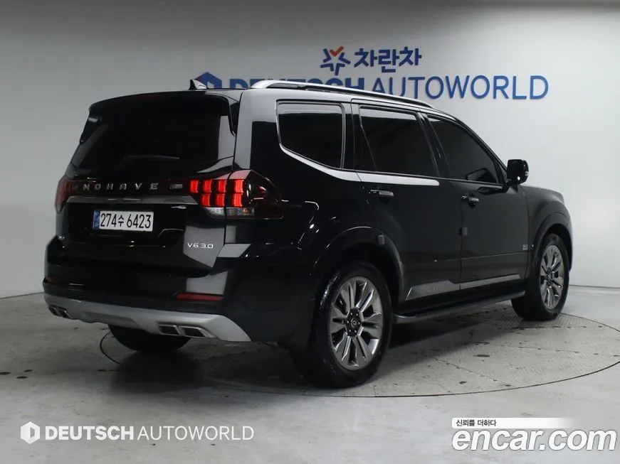 Kia Mohave 2021 из KR, фото 4