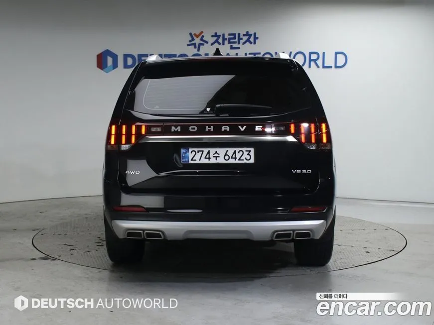 Kia Mohave 2021 из KR, фото 7