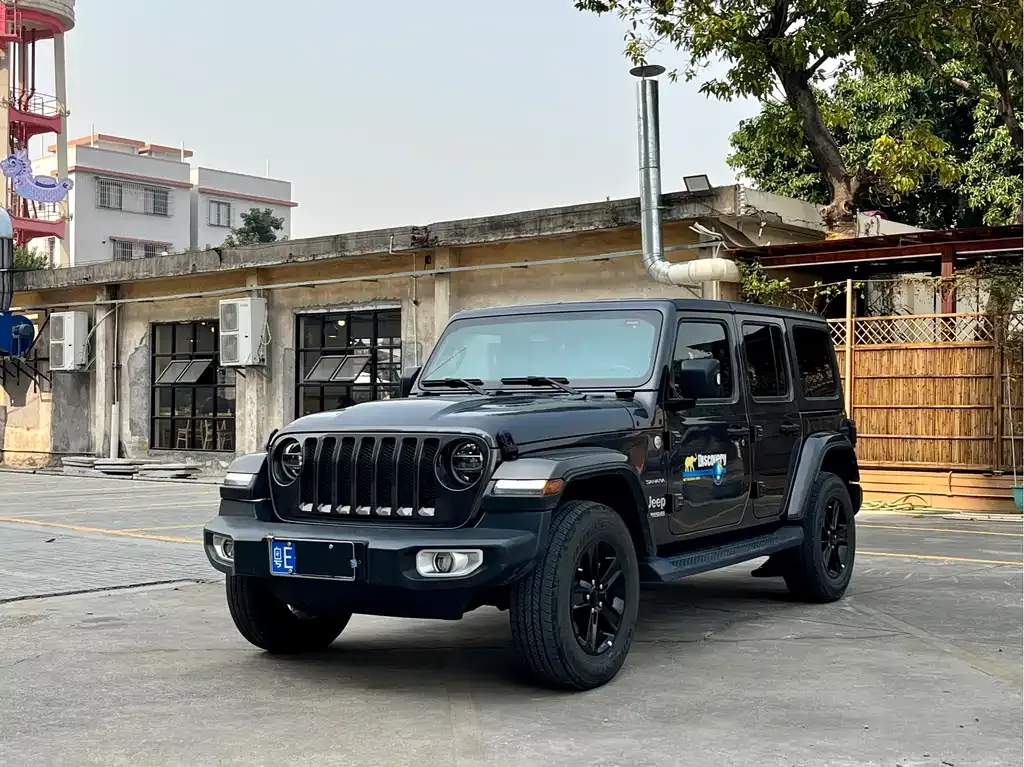 Jeep Wrangler 2021 из CN, фото 1