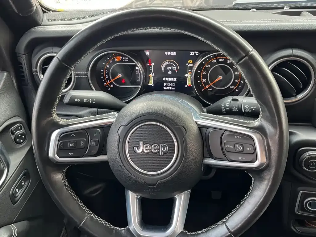 Jeep Wrangler 2021 из CN, фото 2