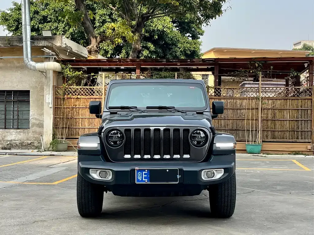 Jeep Wrangler 2021 из CN, фото 10