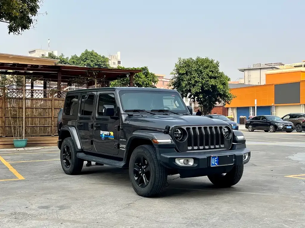 Jeep Wrangler 2021 из CN, фото 5