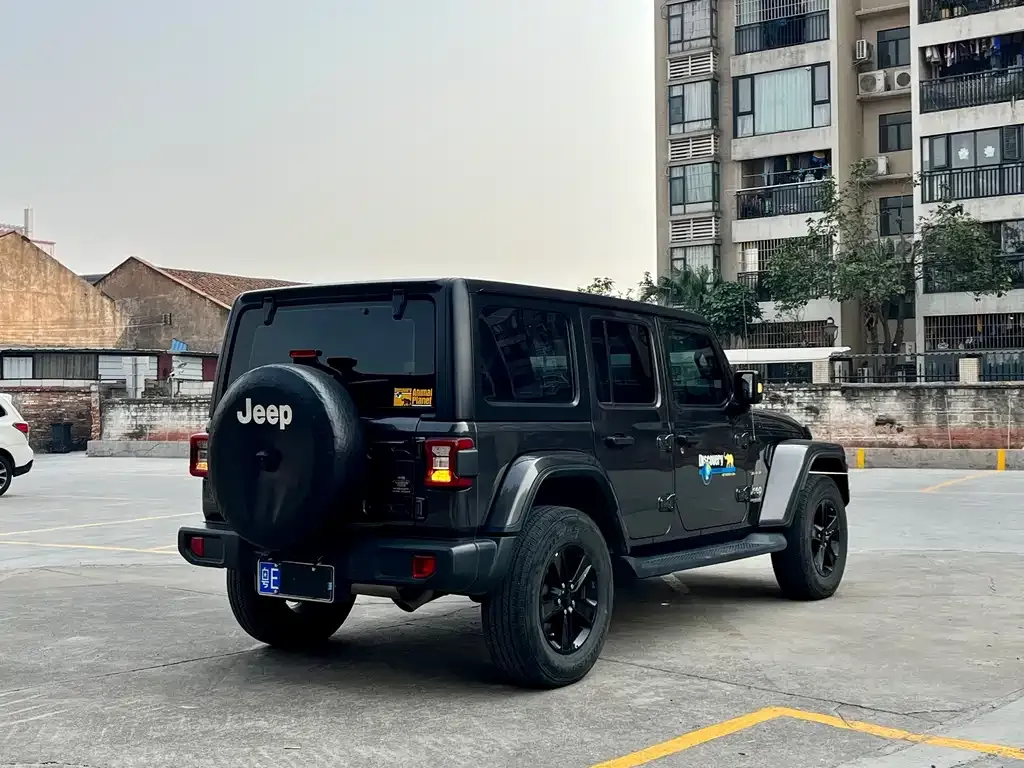 Jeep Wrangler 2021 из CN, фото 8