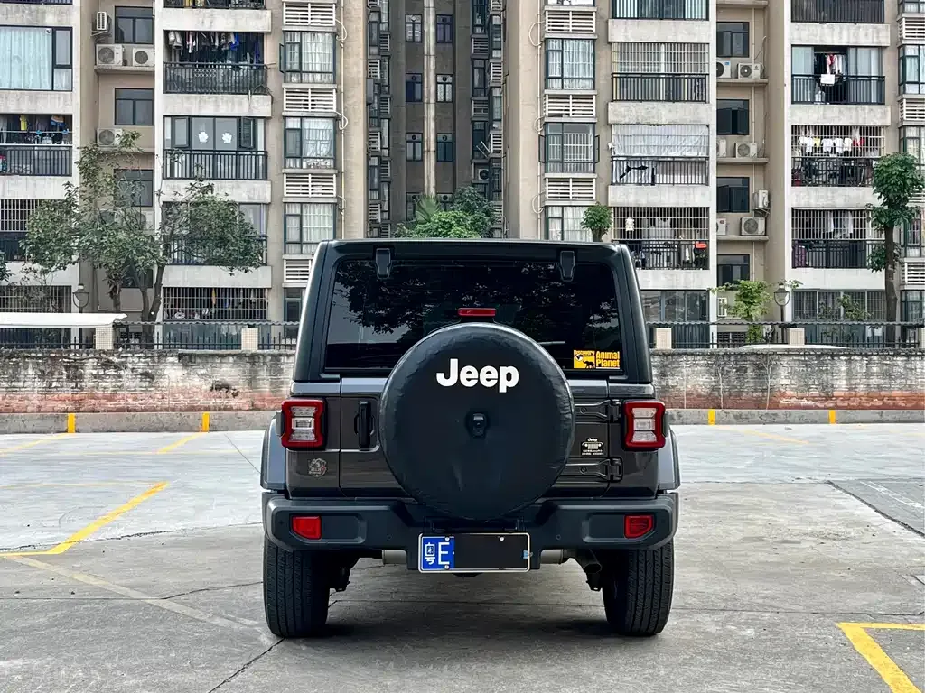 Jeep Wrangler 2021 из CN, фото 6