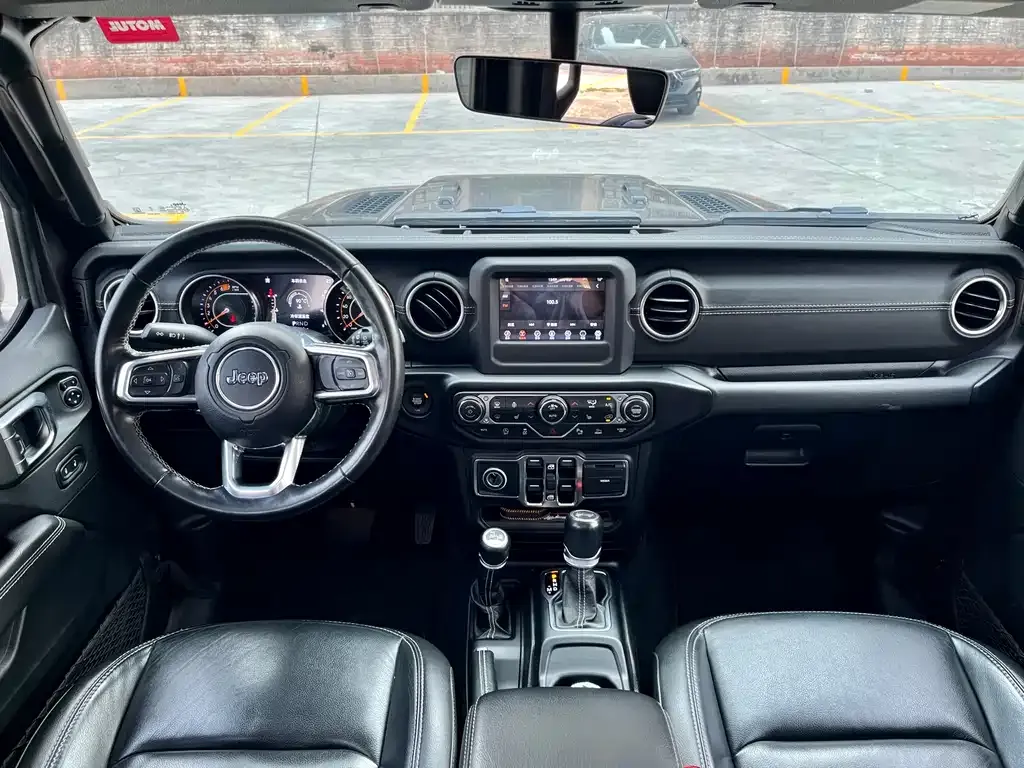 Jeep Wrangler 2021 из CN, фото 7