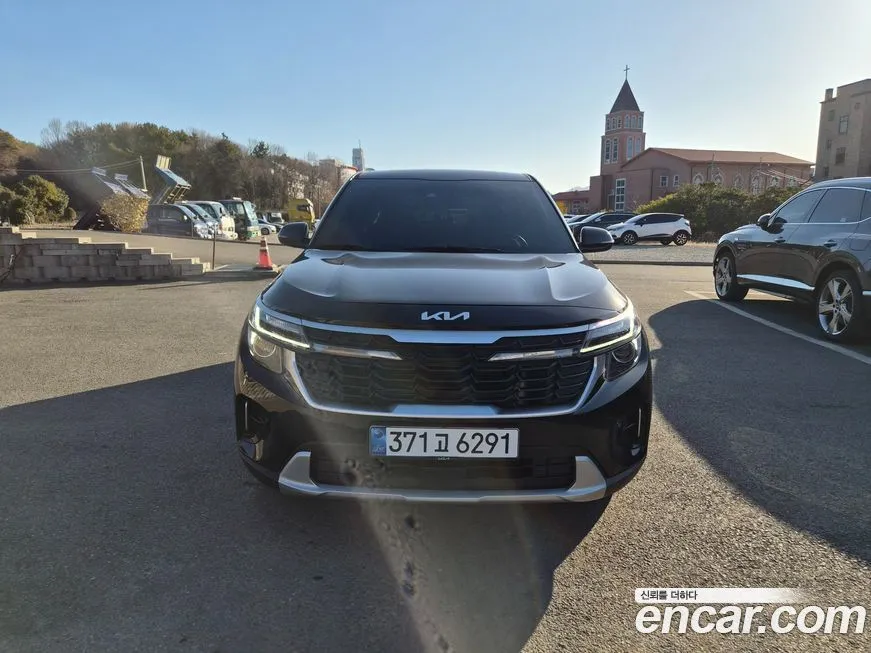 Kia Seltos 2025 из KR, фото 1