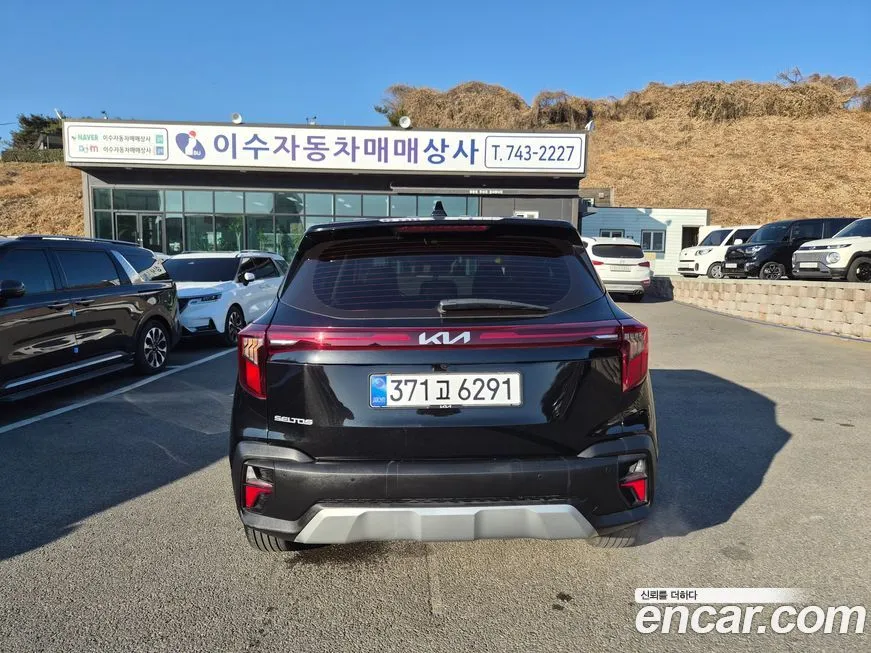 Kia Seltos 2025 из KR, фото 9