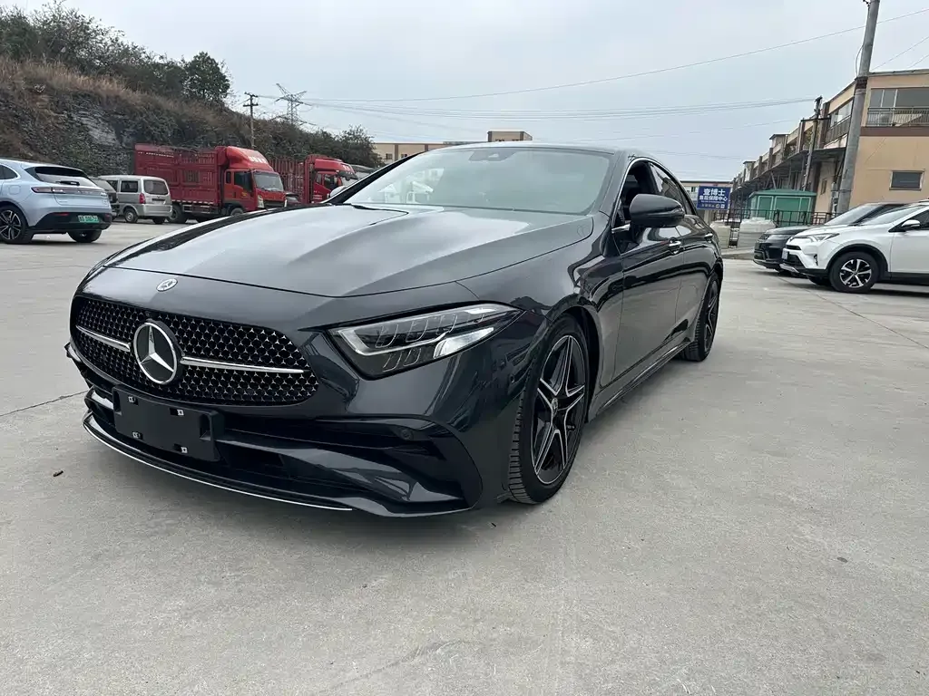 Mercedes-Benz CLS 2022 из CN, фото 1