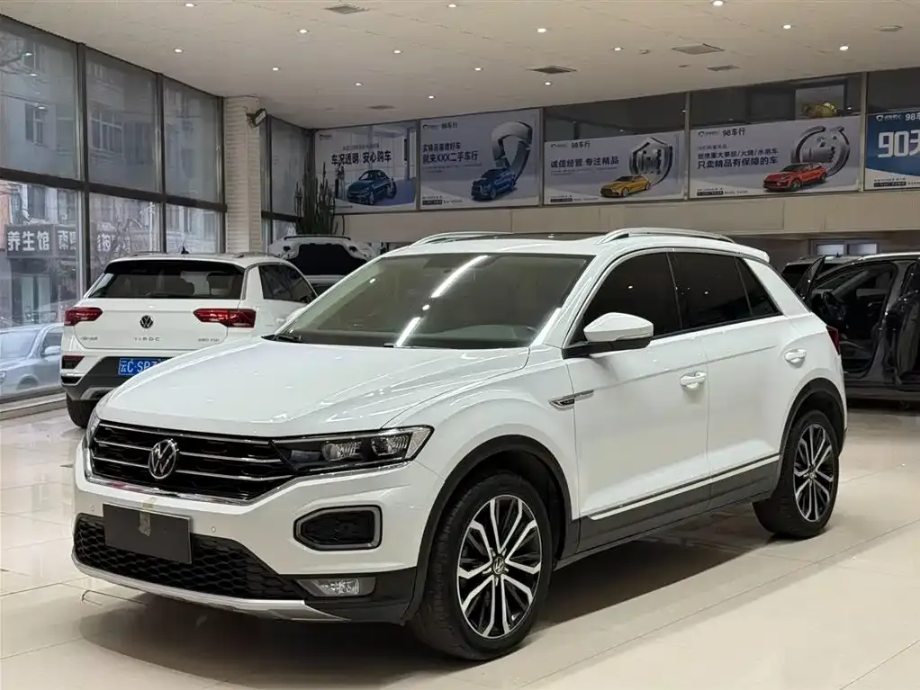 Volkswagen T-Roc 2022 из CN, фото 1