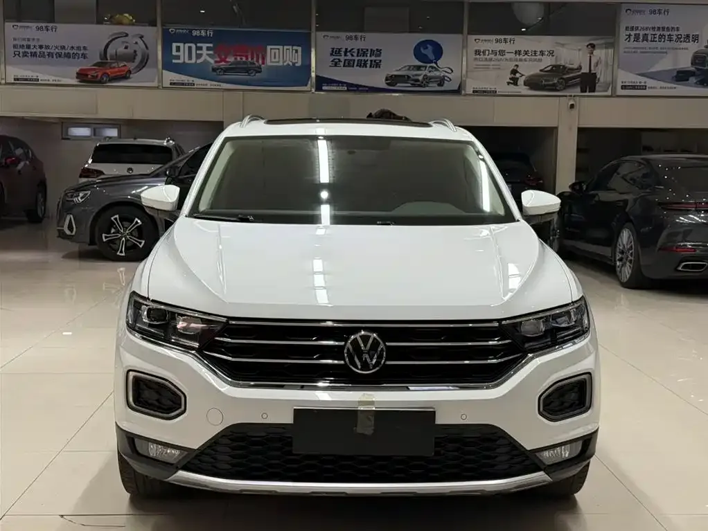 Volkswagen T-Roc 2022 из CN, фото 10