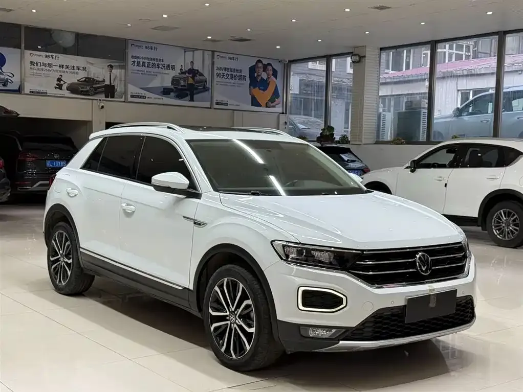 Volkswagen T-Roc 2022 из CN, фото 5