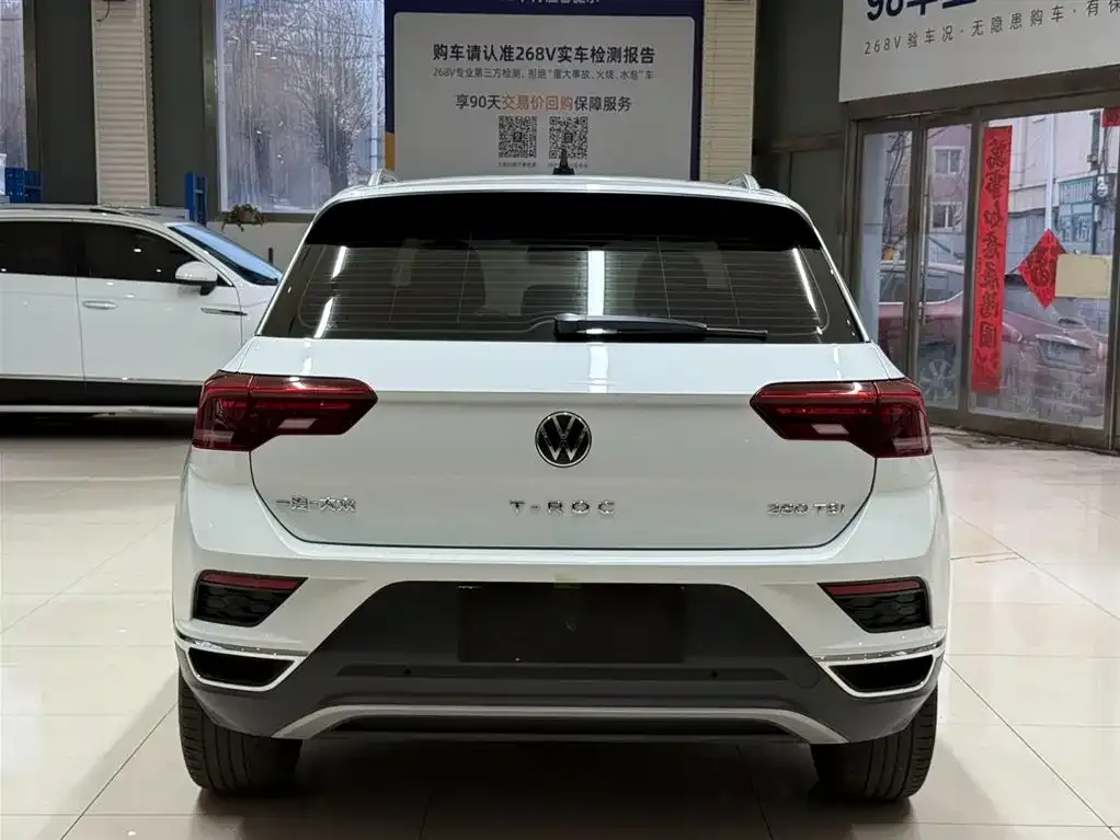 Volkswagen T-Roc 2022 из CN, фото 9