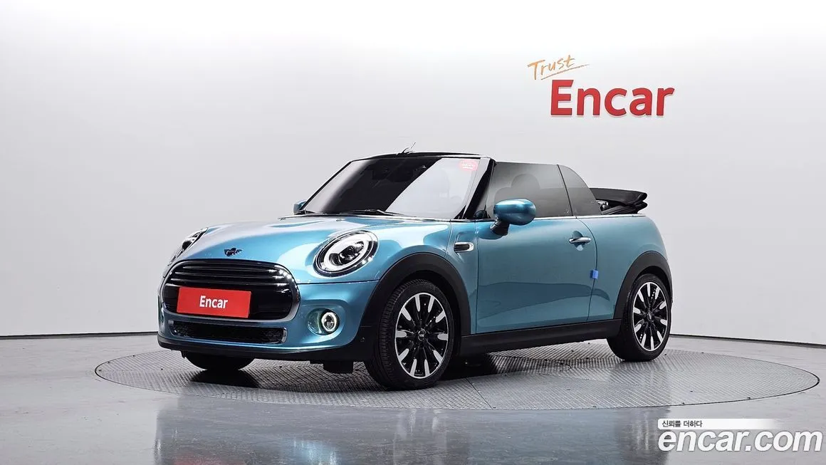 Mini Cooper Convertible