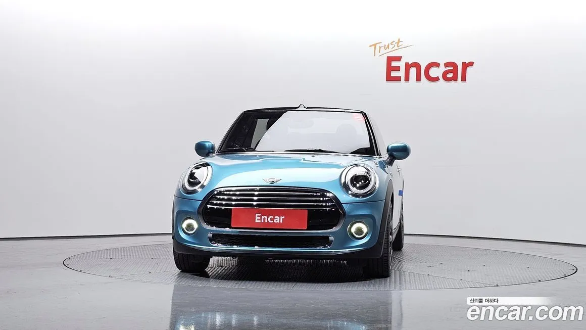 Mini Cooper Convertible 2021 из KR, фото 4