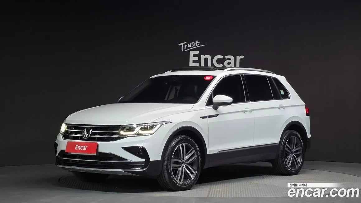 Volkswagen Tiguan 2022 из KR, фото 1