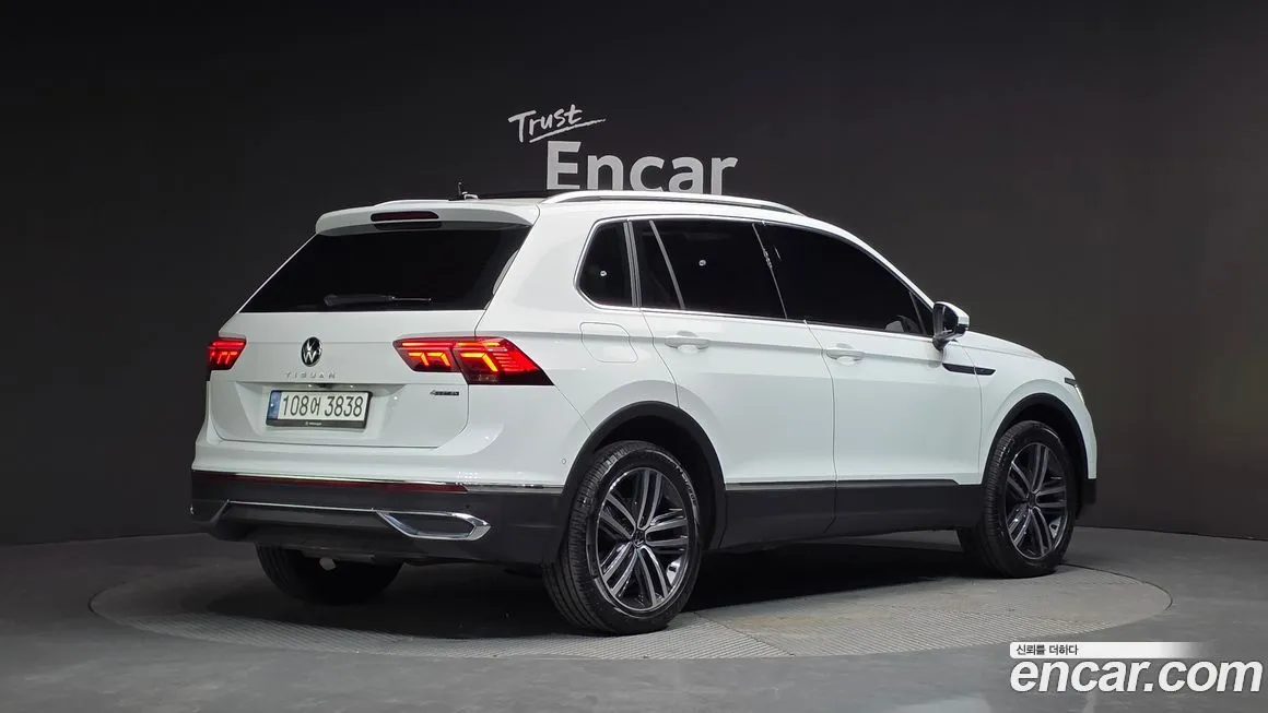 Volkswagen Tiguan 2022 из KR, фото 4