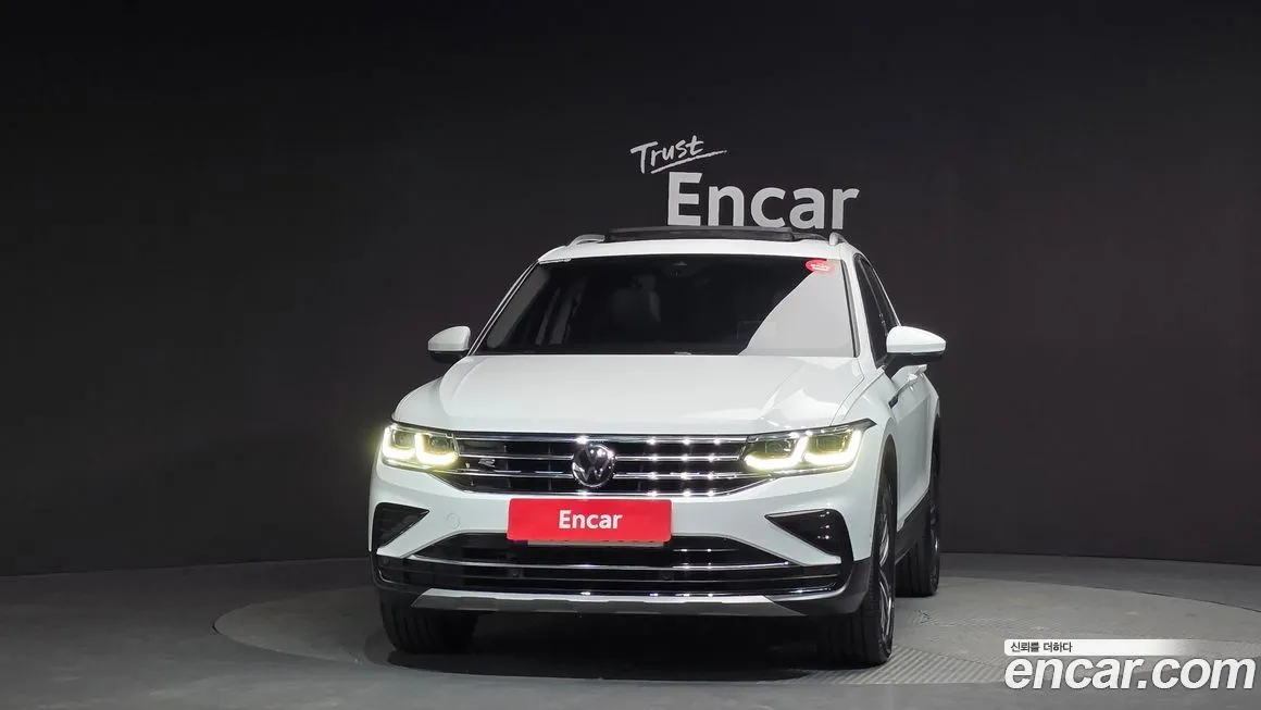 Volkswagen Tiguan 2022 из KR, фото 3