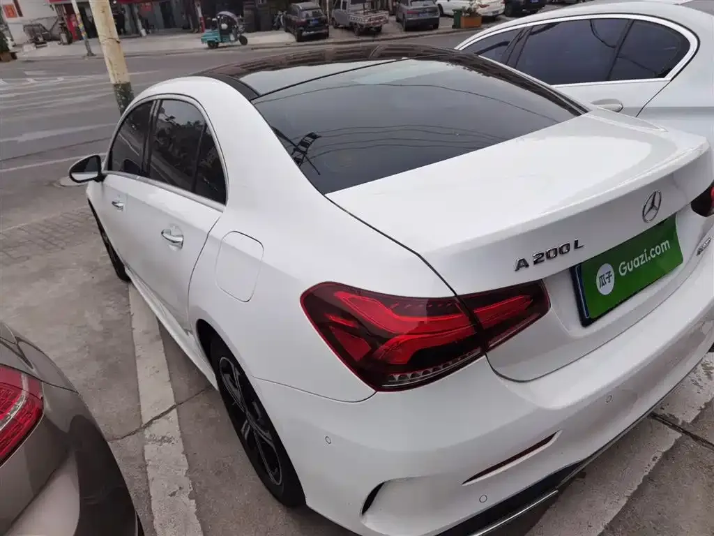 Mercedes-Benz A-Class 2022 из CN, фото 3