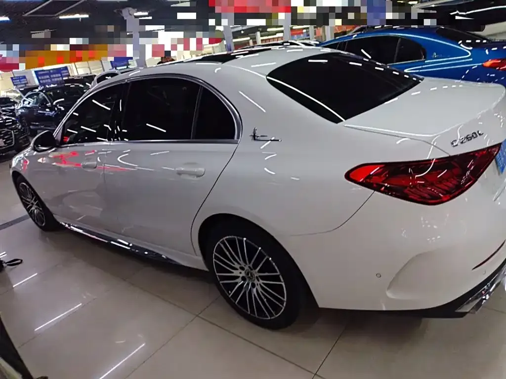 Mercedes-Benz C-Class 2022 из CN, фото 7