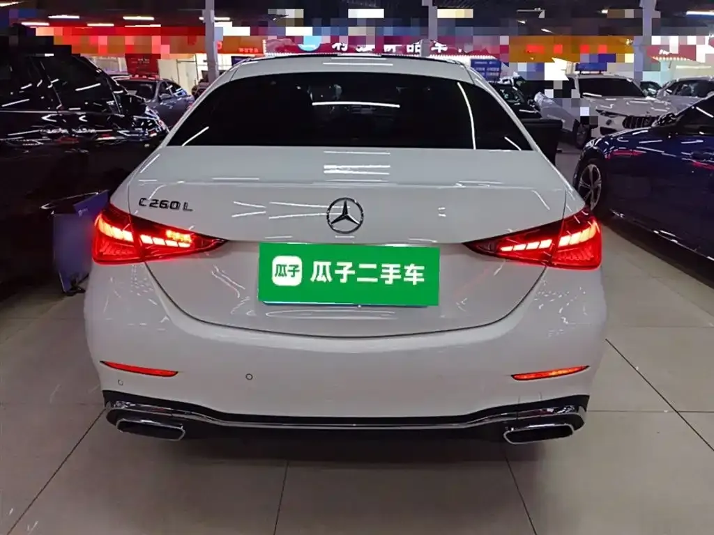 Mercedes-Benz C-Class 2022 из CN, фото 9