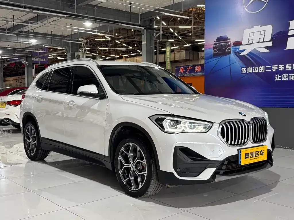 BMW X1 2022 из CN, фото 1