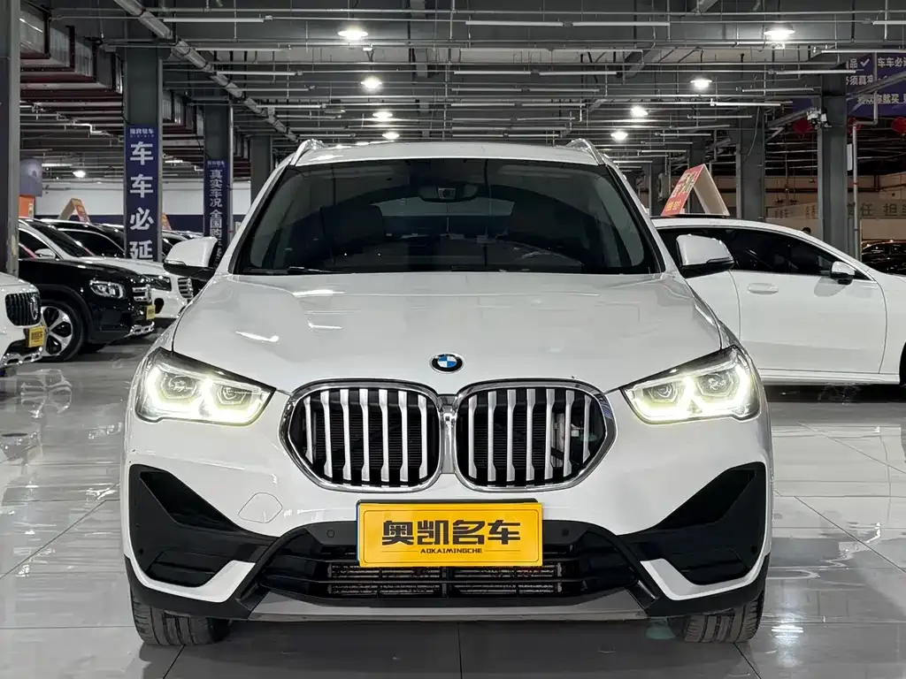 BMW X1 2022 из CN, фото 4