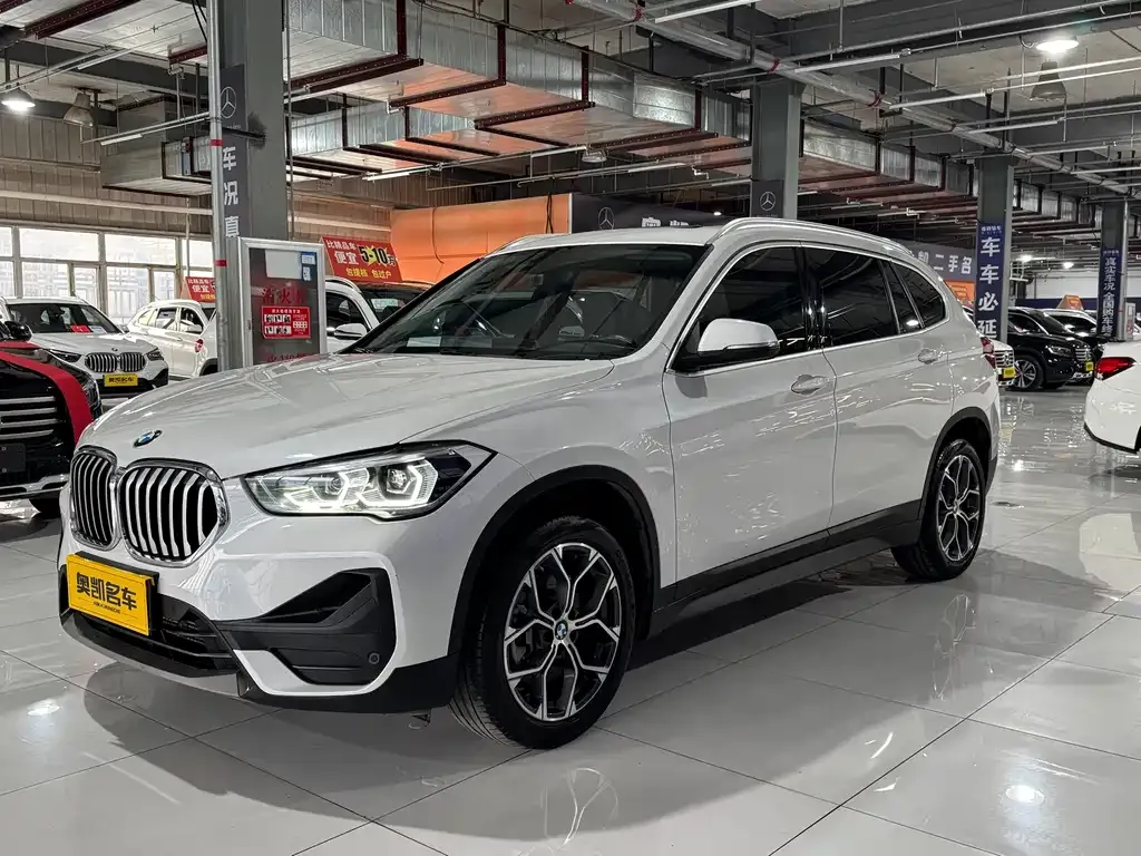 BMW X1 2022 из CN, фото 2
