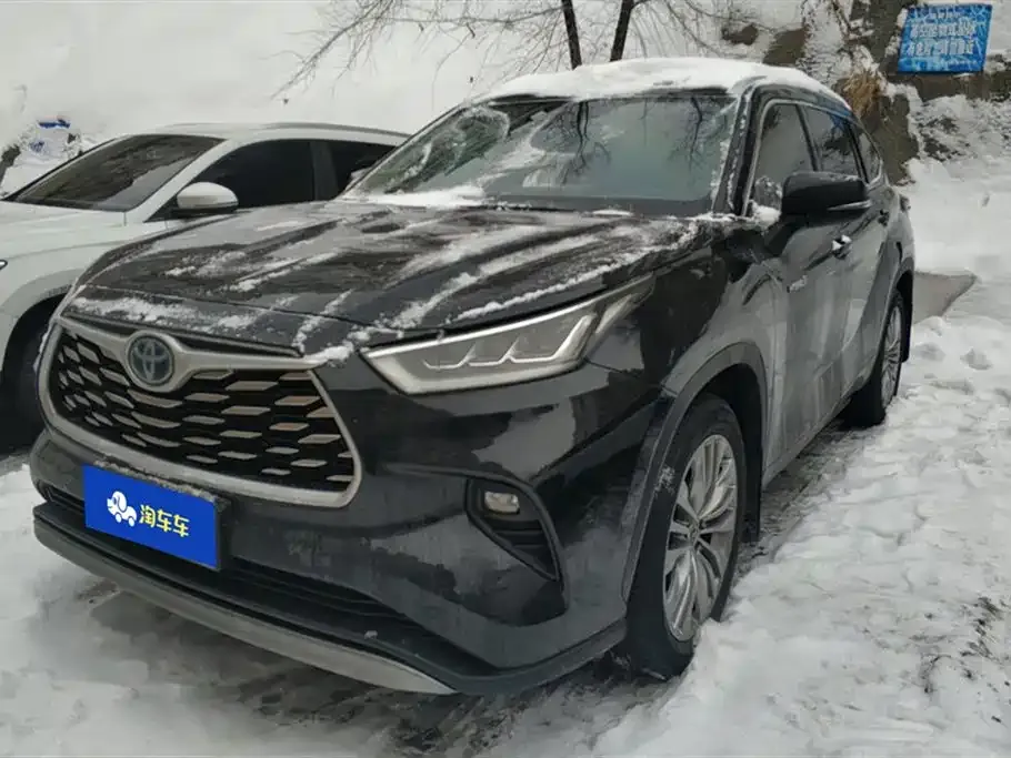 Toyota Highlander 2021 из CN, фото 1