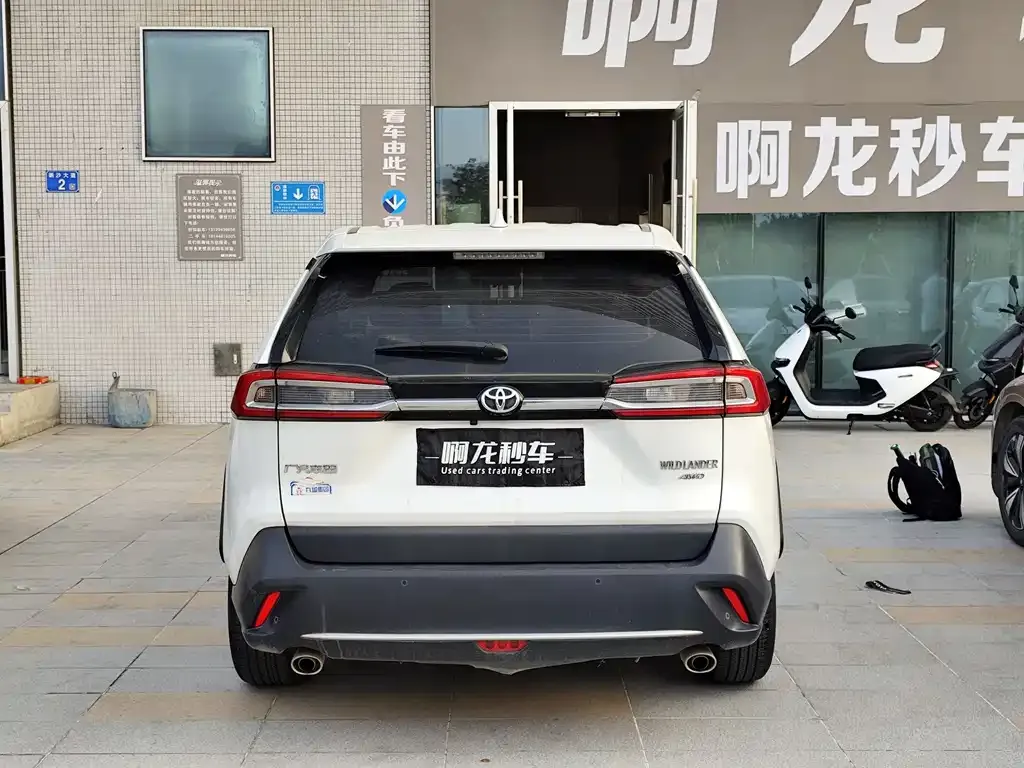 Toyota Wildlander 2022 из CN, фото 2