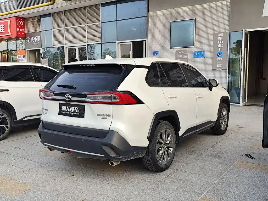 Toyota Wildlander 2022 из CN, фото 9