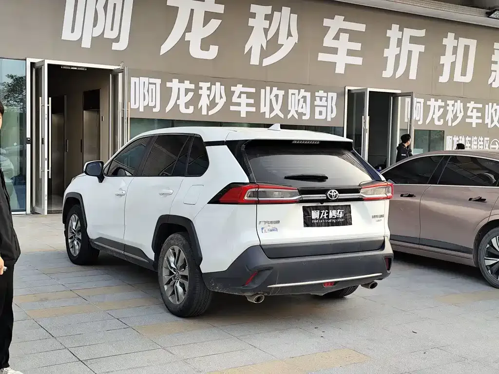 Toyota Wildlander 2022 из CN, фото 4