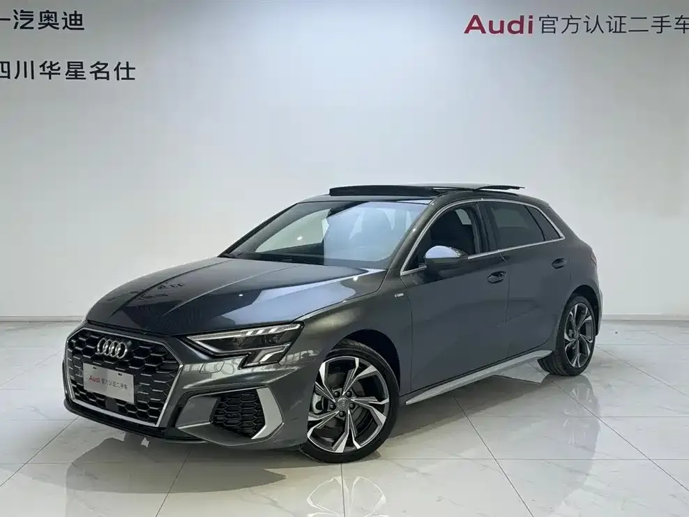 Audi A3 2021 из CN, фото 1