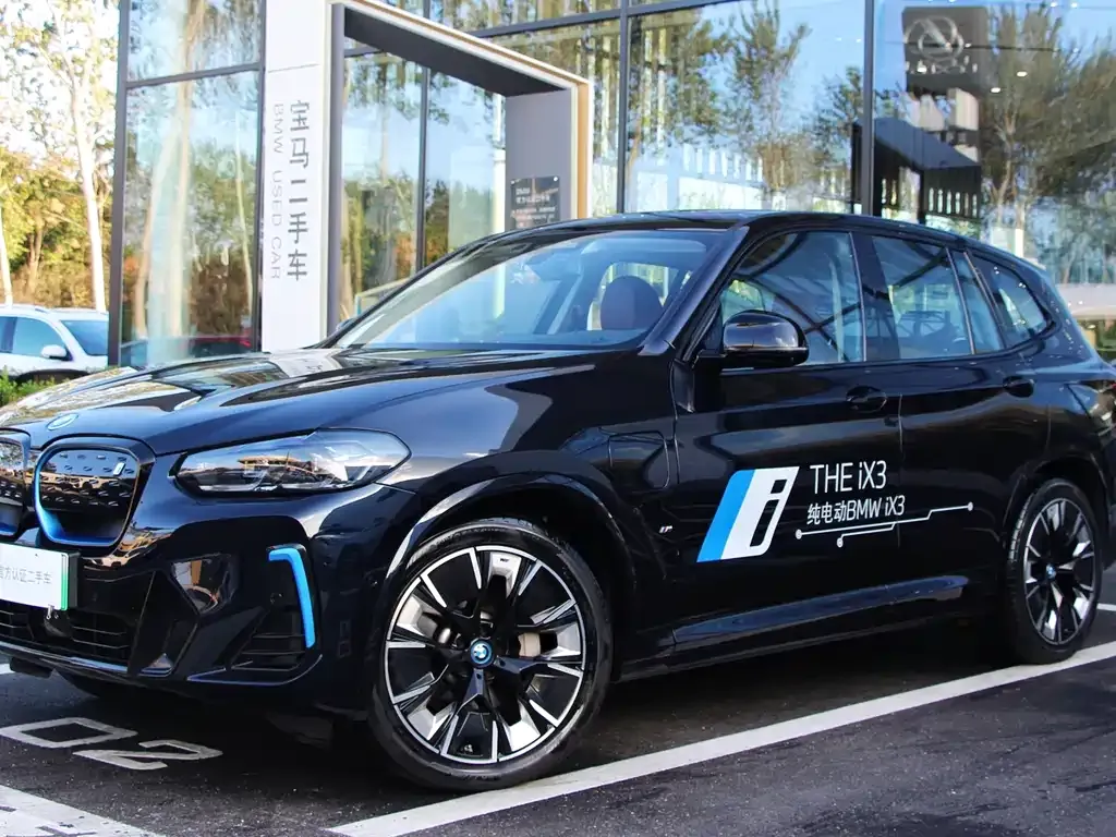 BMW iX3 2023 из CN, фото 1