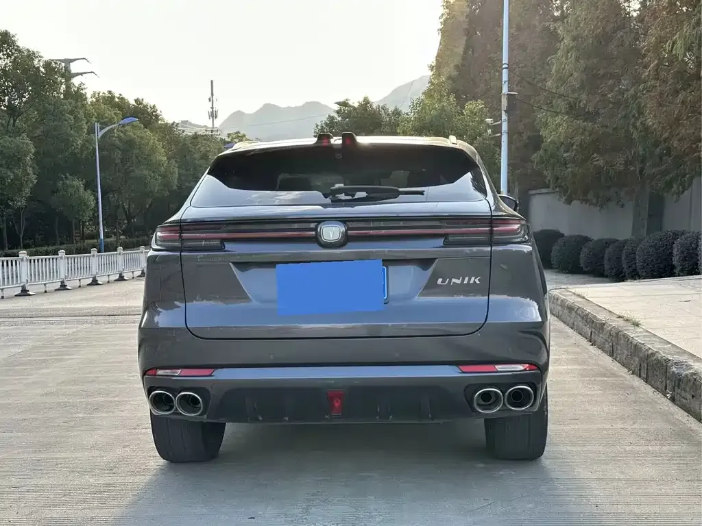 Changan UNI-K 2022 из CN, фото 6
