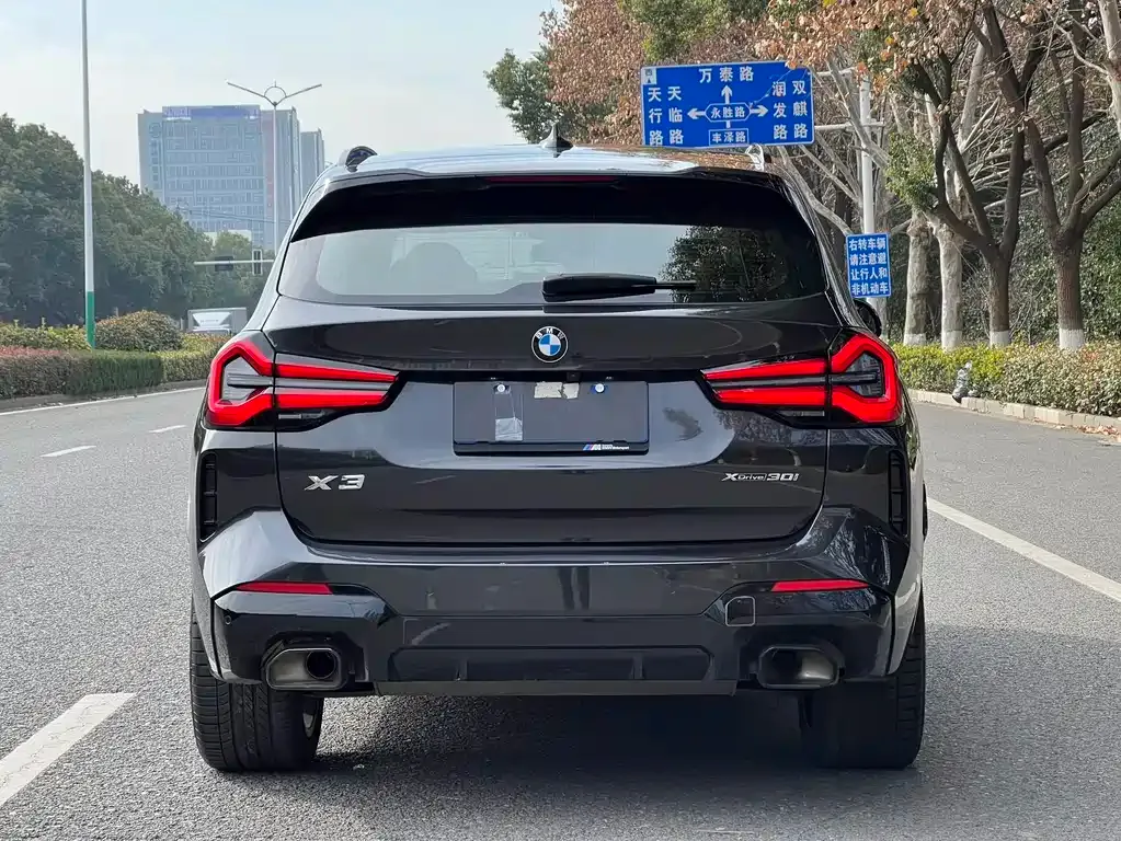 BMW X3 2023 из CN, фото 9