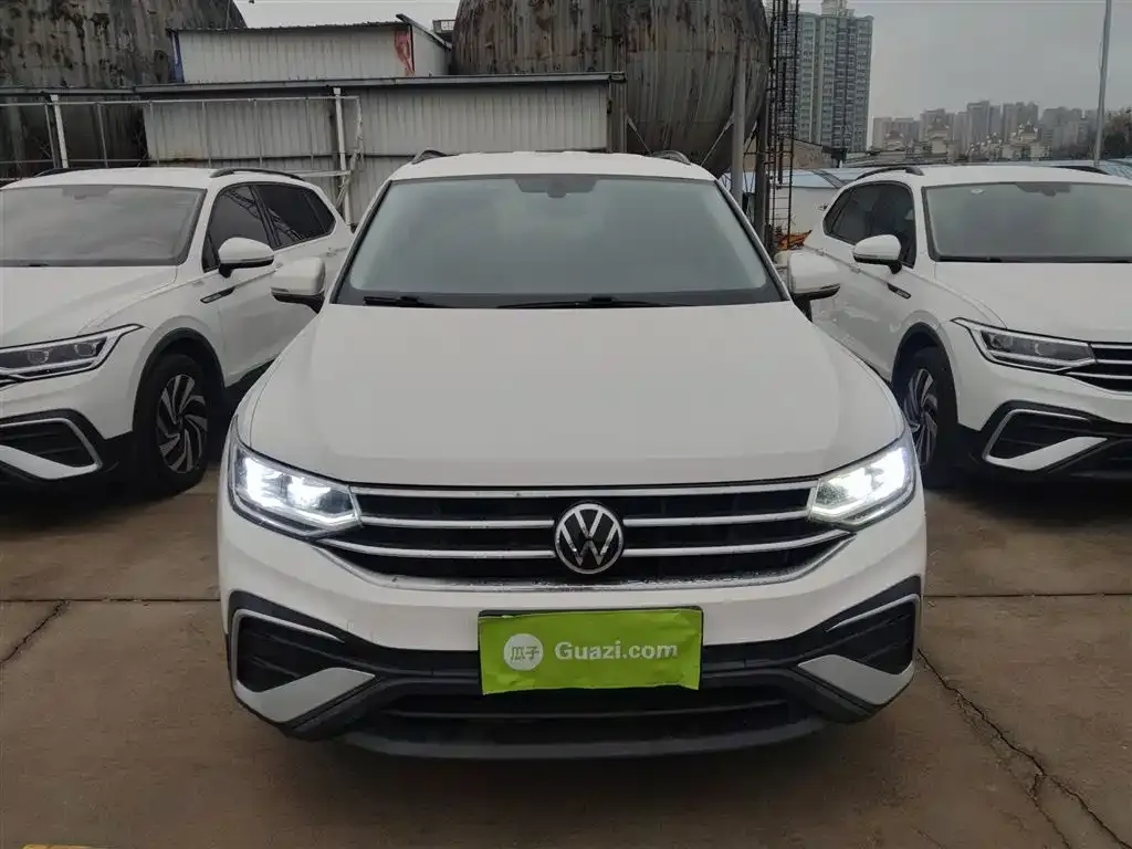 Volkswagen Tiguan L 2022 из CN, фото 6