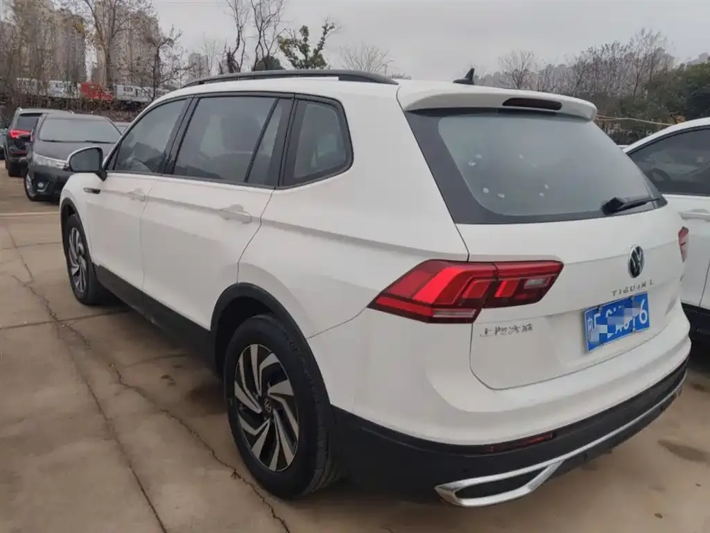 Volkswagen Tiguan L 2022 из CN, фото 7