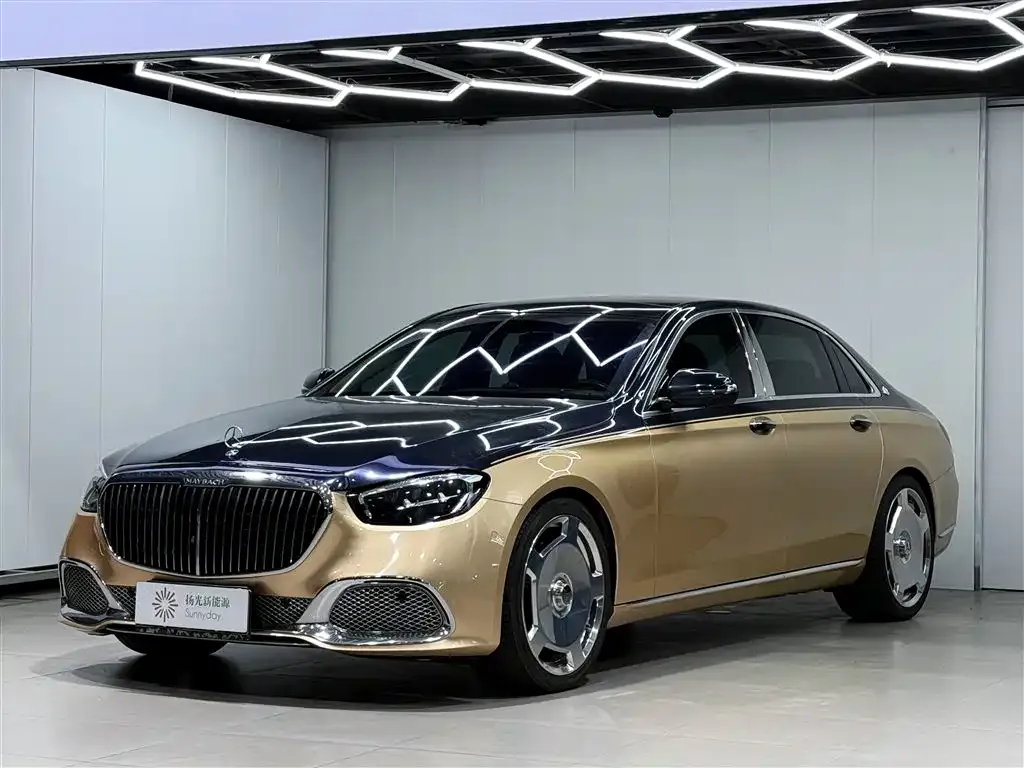 Mercedes-Benz E-Class New Energy 2022 из CN, фото 1