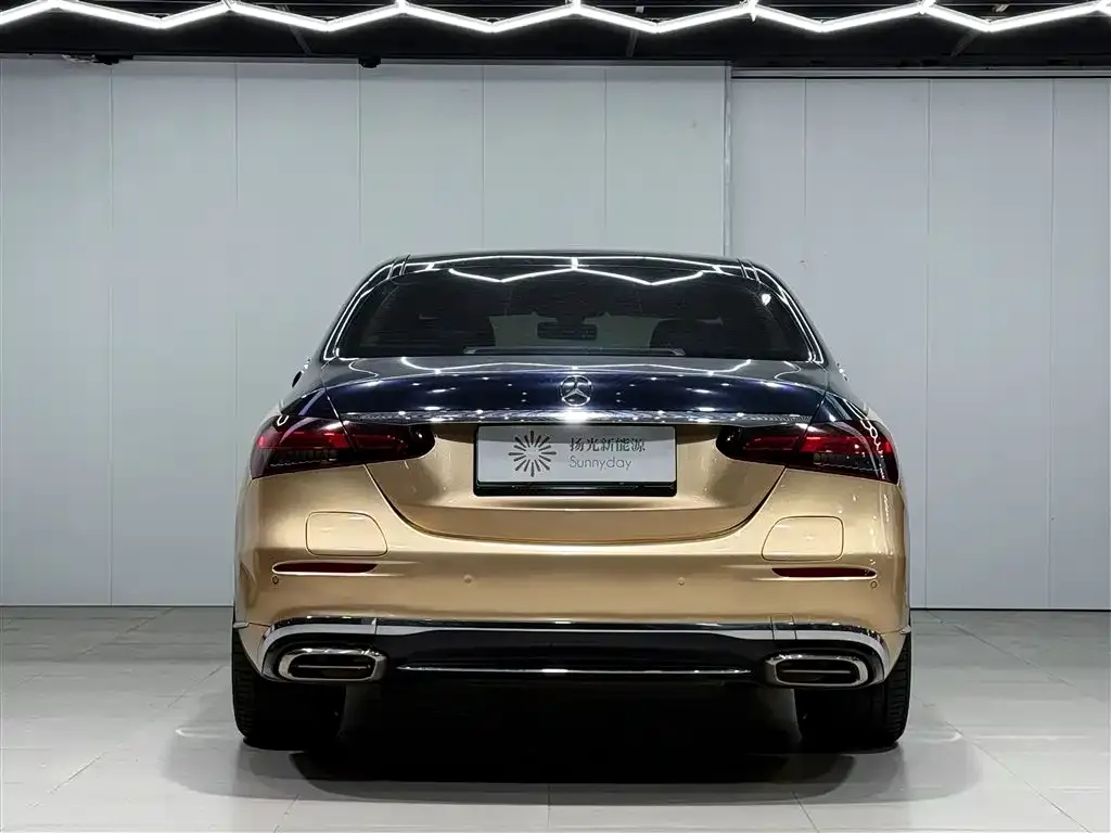 Mercedes-Benz E-Class New Energy 2022 из CN, фото 3