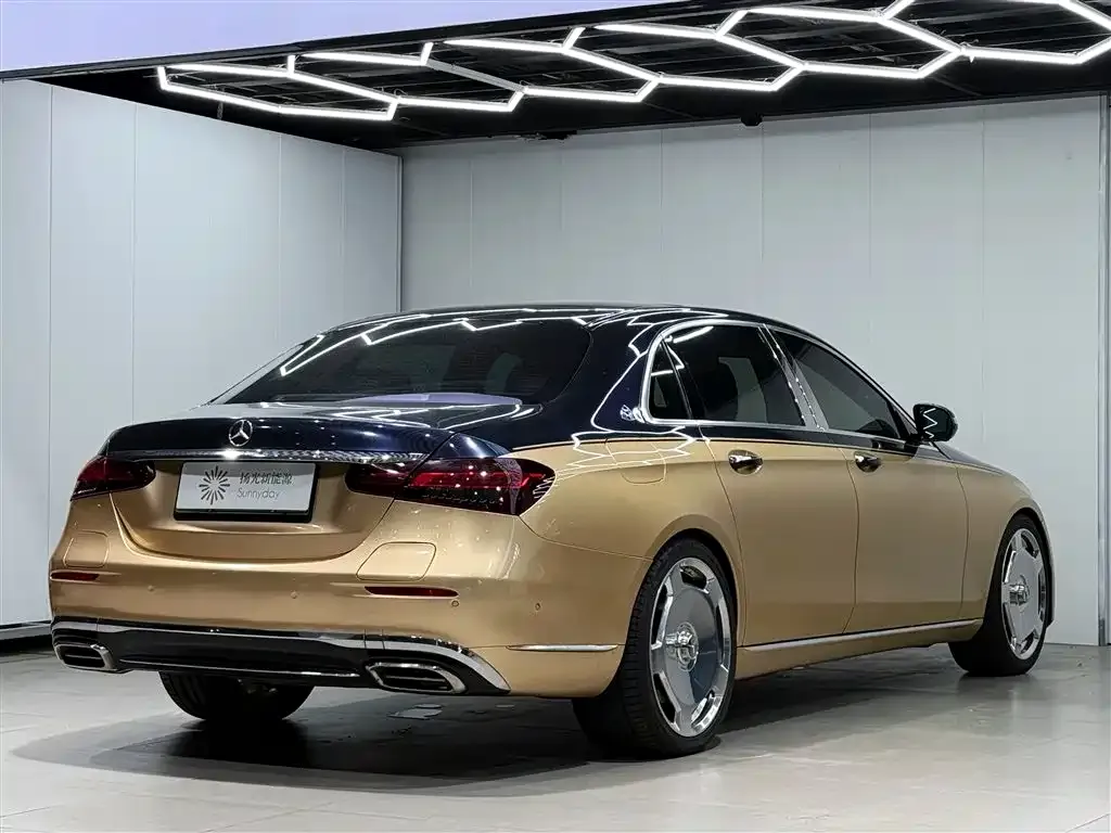 Mercedes-Benz E-Class New Energy 2022 из CN, фото 7