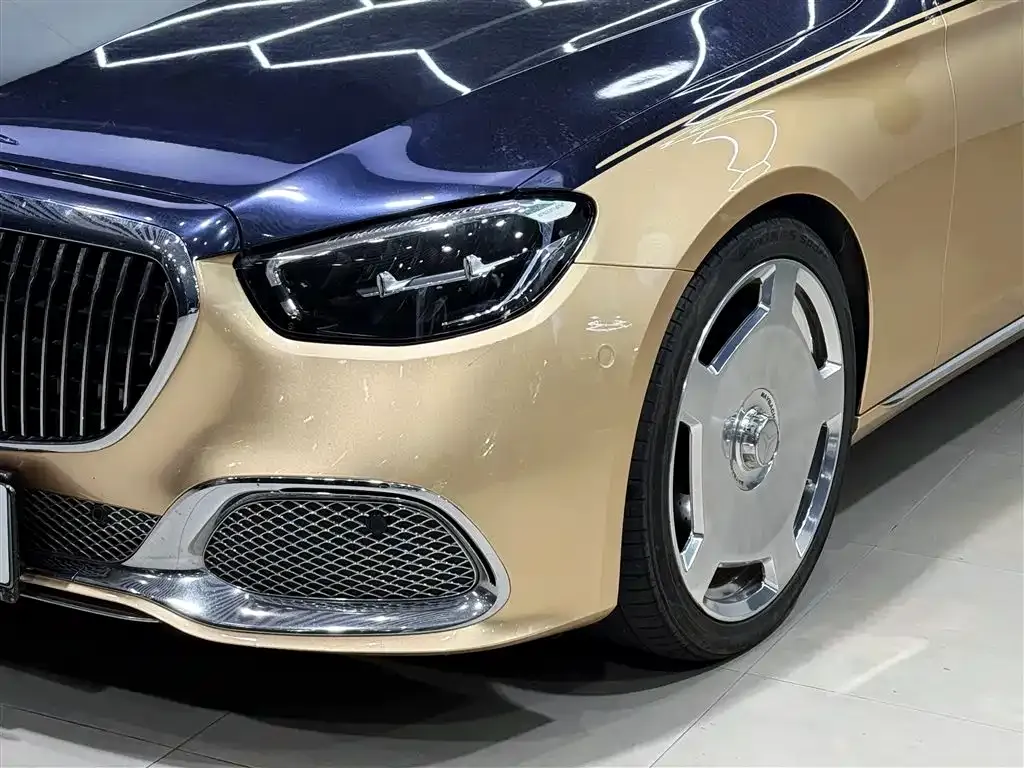 Mercedes-Benz E-Class New Energy 2022 из CN, фото 6