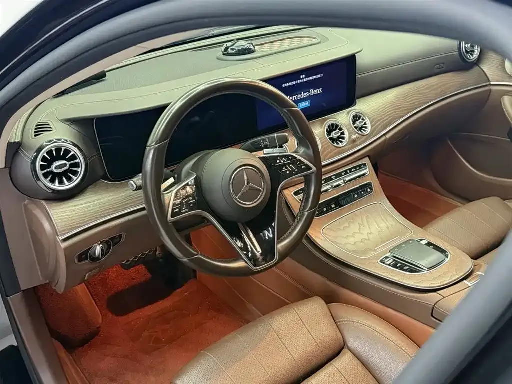 Mercedes-Benz E-Class New Energy 2022 из CN, фото 8