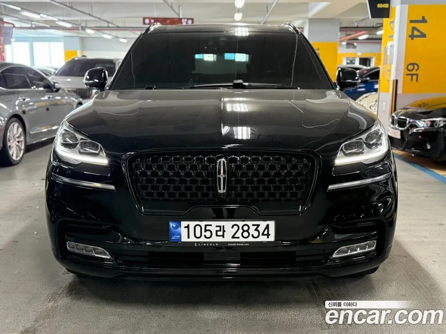 Lincoln Aviator 2021 из KR, фото 1