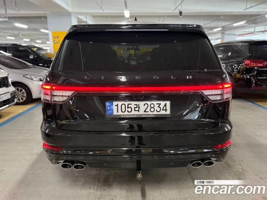 Lincoln Aviator 2021 из KR, фото 7