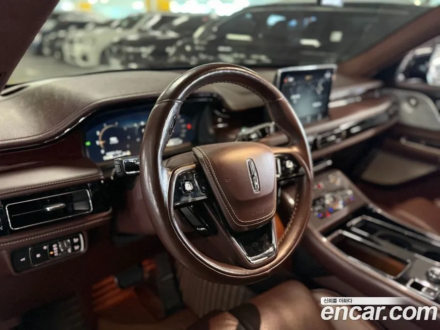 Lincoln Aviator 2021 из KR, фото 8