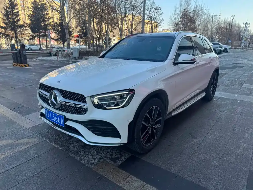 Mercedes-Benz GLC — фото 1
