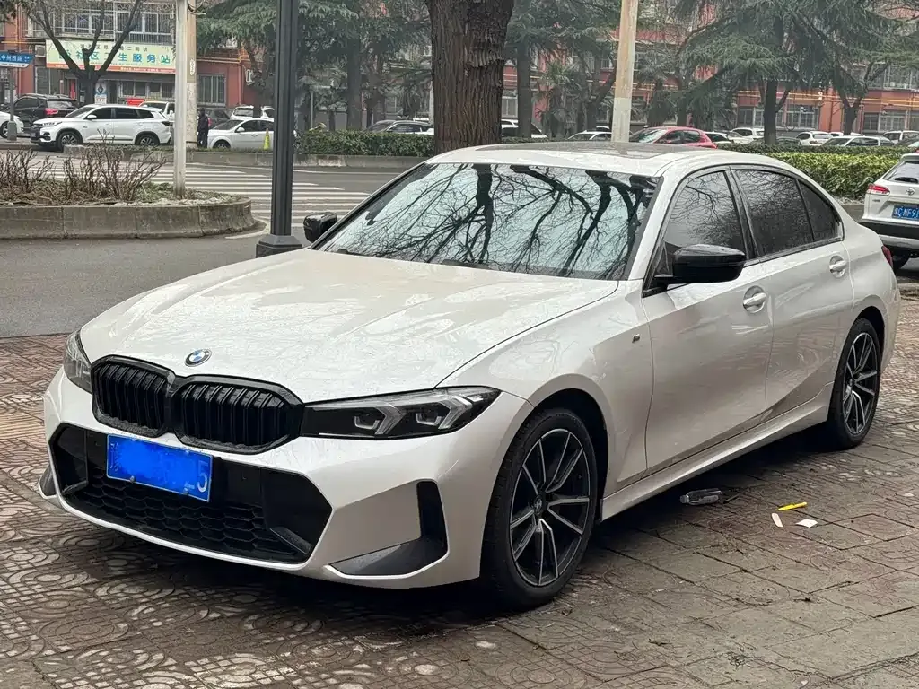 BMW 3 Series 2022 из CN, фото 1