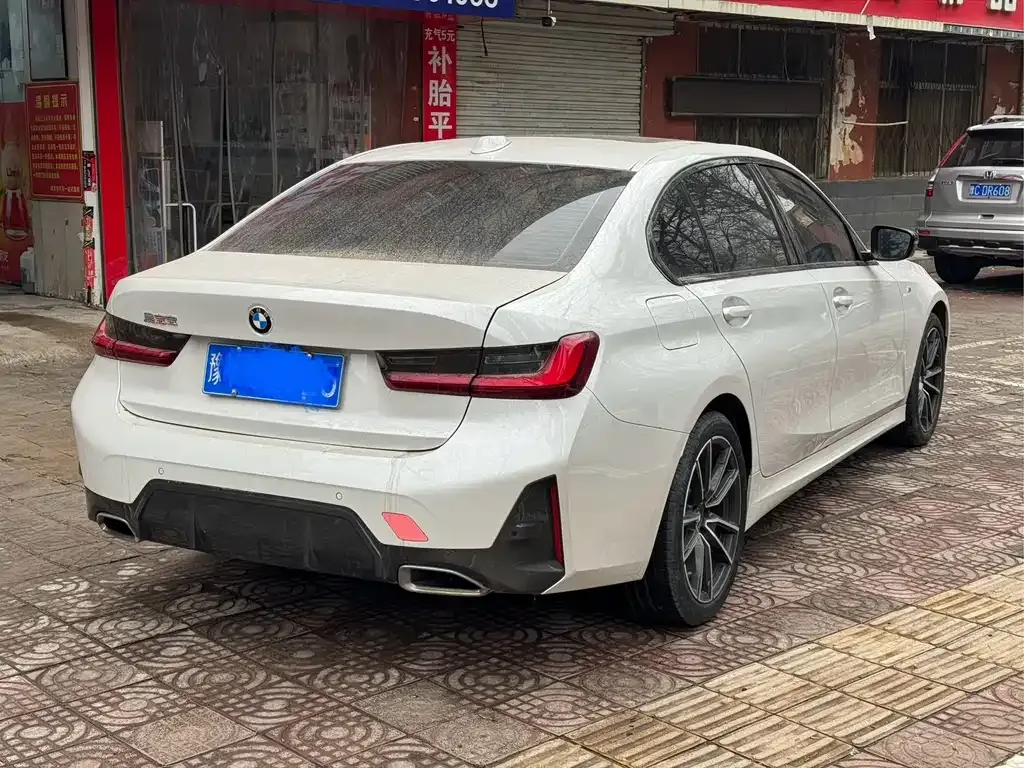 BMW 3 Series 2022 из CN, фото 9